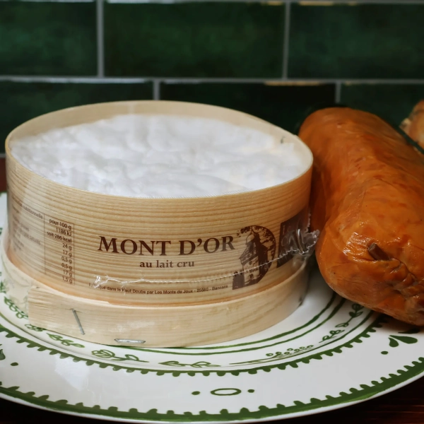 Mont d'Or + Saucisse de Morteau - Image 3