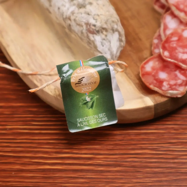 Saucisson à l'Ail des Ours - Image 3