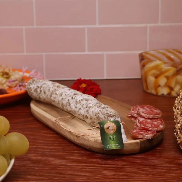 Saucisson à l'Ail des Ours