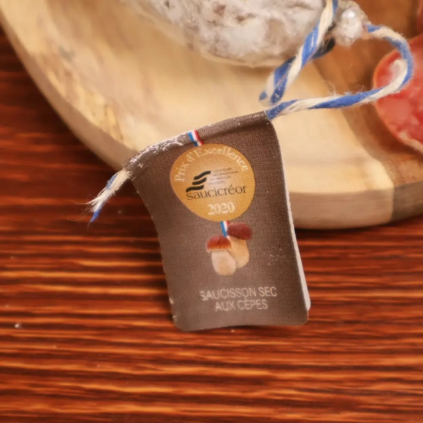 Saucisson aux Cèpes - Image 3