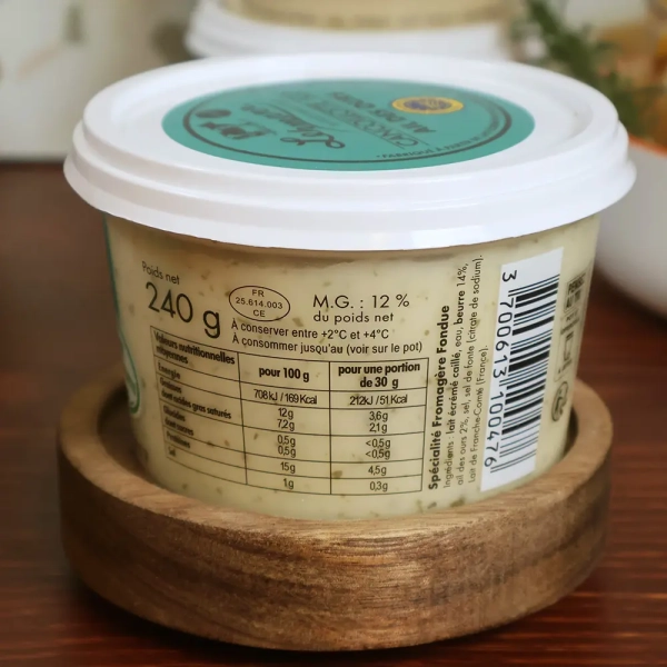 Cancoillotte Ail des ours - Image 3